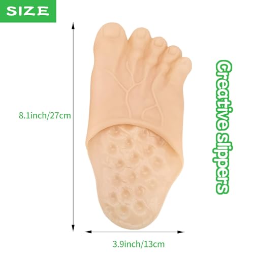 Hilarious Jumbo Bare Feet 🤣🤣