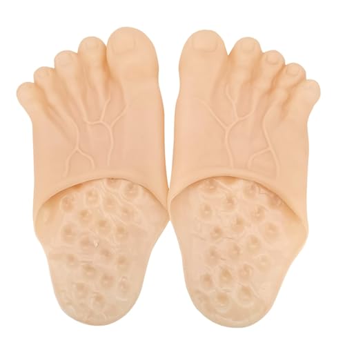 Hilarious Jumbo Bare Feet 🤣🤣