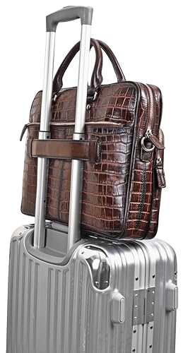 The Genuine Leather Ollie MacBook Laptop Bag by eské 👌🏼