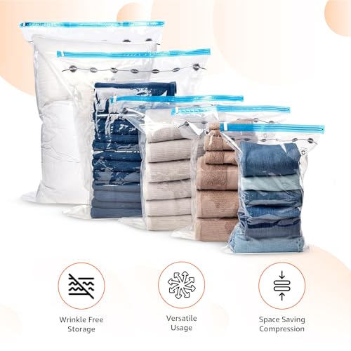 Space-Saving Vacuum Bags for Your Overpacking Era βοΈ