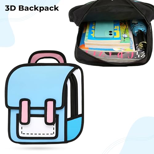 Doodle-Doo! The Wackiest Kids' Cartoon Backpack ๐