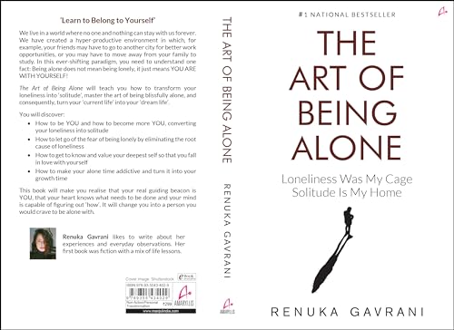🧘♂️The Art of Being Alone: Loneliness Was My Cage, Solitude Is My Home 🛋️