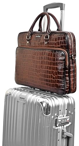 The Genuine Leather Ollie MacBook Laptop Bag by eské 👌🏼