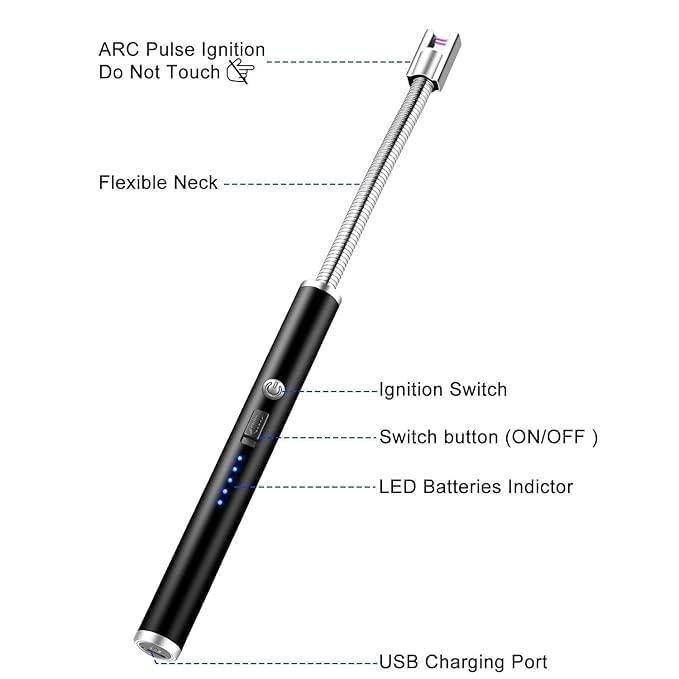 The Future of Firestarting – A Lighter That Defies Wind, Gas, and Common Sense!🔥