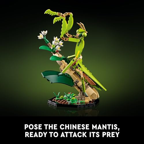 The Insect 🦗Collection LEGO Set for Adults (1,111 Pieces)