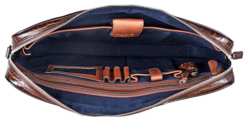 The Genuine Leather Ollie MacBook Laptop Bag by eské 👌🏼