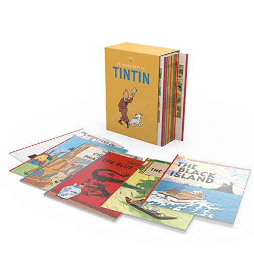 Tintin Paperback Boxed Set Collection of 23 Titles 📚
