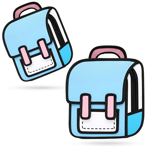 Doodle-Doo! The Wackiest Kids' Cartoon Backpack ๐