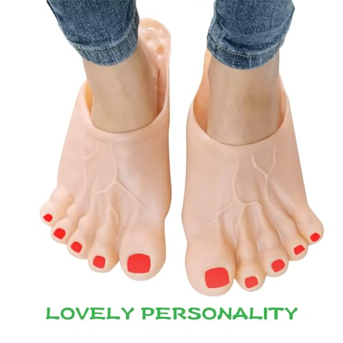 Hilarious Jumbo Bare Feet 🤣🤣