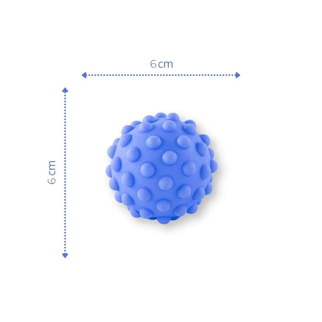 Sensory Balls: Because Babies Need Gains Too 💪 (Pack of 6)