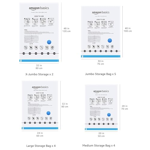 Space-Saving Vacuum Bags for Your Overpacking Era βοΈ