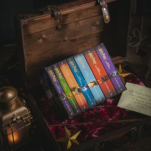 Harry Potter Box Set 🪄 Your One-Way Ticket to Hogwarts (No Owl🦉Required!)