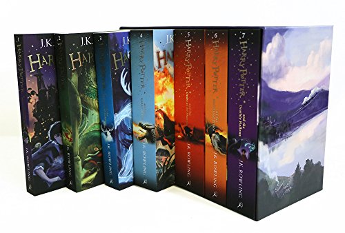 Harry Potter Box Set 🪄 Your One-Way Ticket to Hogwarts (No Owl🦉Required!)