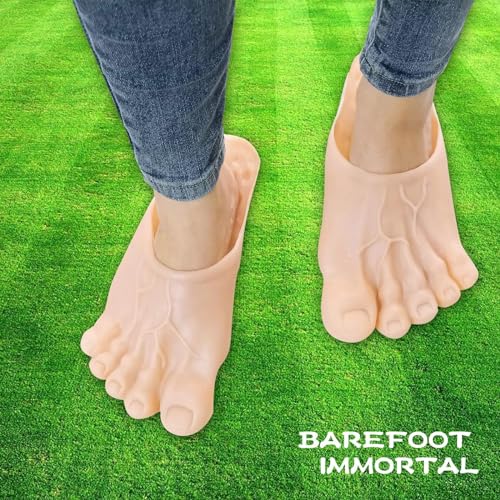 Hilarious Jumbo Bare Feet 🤣🤣