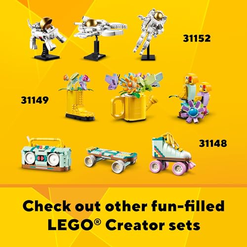 LEGO Creator Retro Camera 3-in-1 πΈπ₯πΊ: Snap, Zap, and TV Time, Baby!