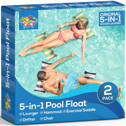 💦 Inflatable Water Lounger Pool Float Hammock😎