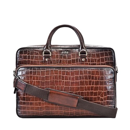 The Genuine Leather Ollie MacBook Laptop Bag by eské 👌🏼