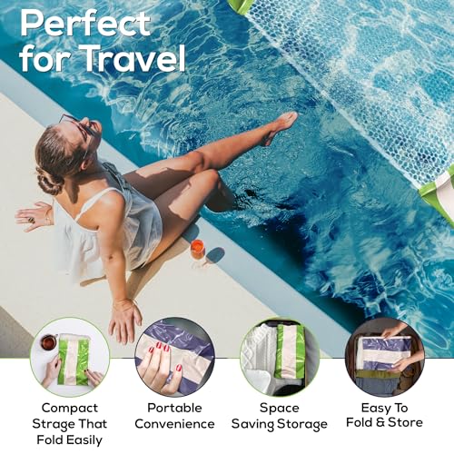 💦 Inflatable Water Lounger Pool Float Hammock😎