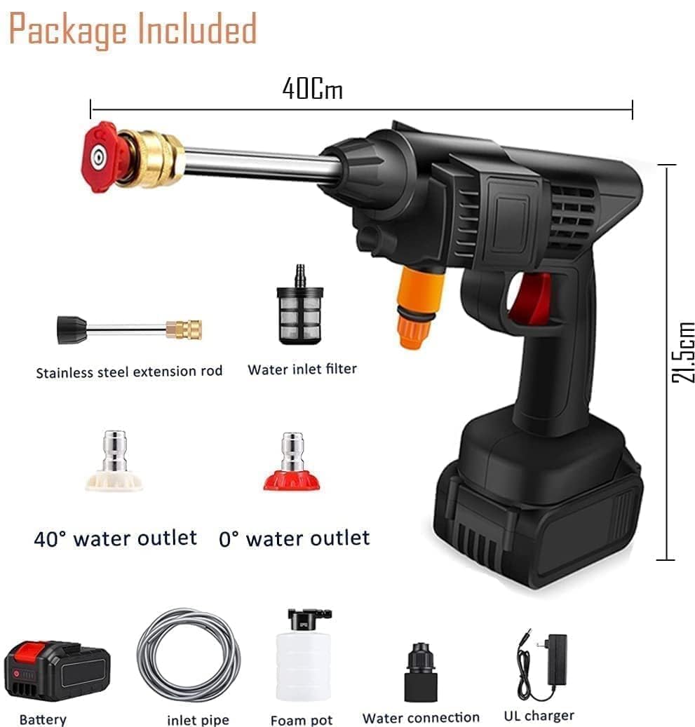 Cordless Pressure Washer π¦π 48V Double Battery ππ