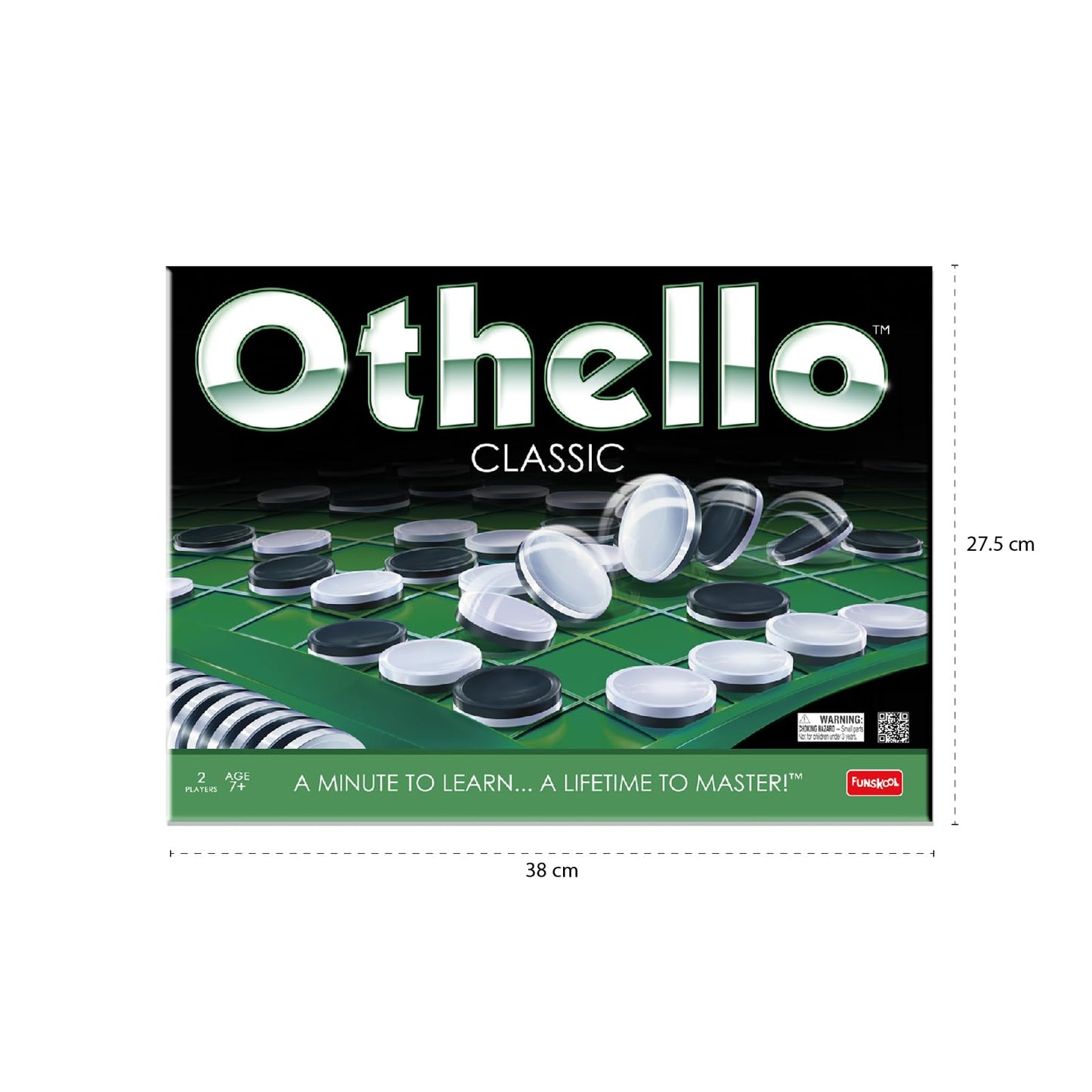 Othello – Where Every Move Flips the Story 🧐