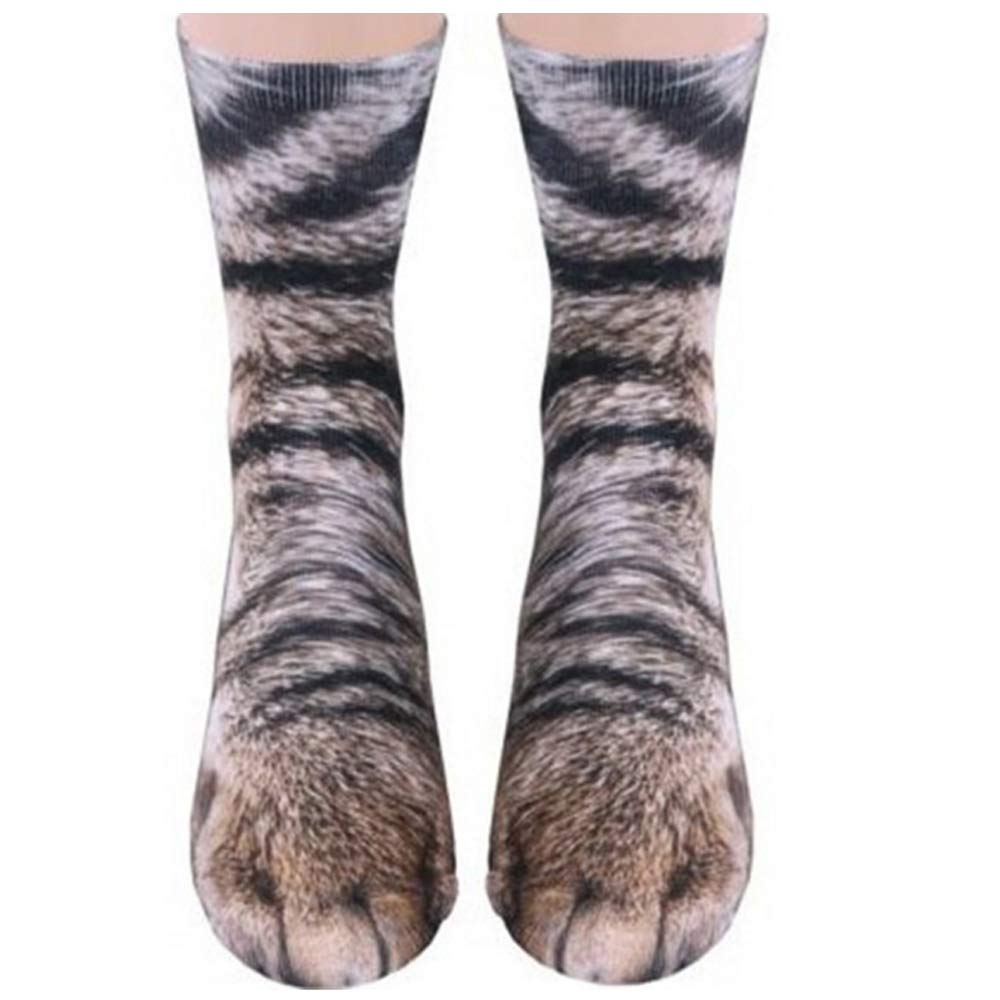 Funny 3D Animal Paw Socks😁