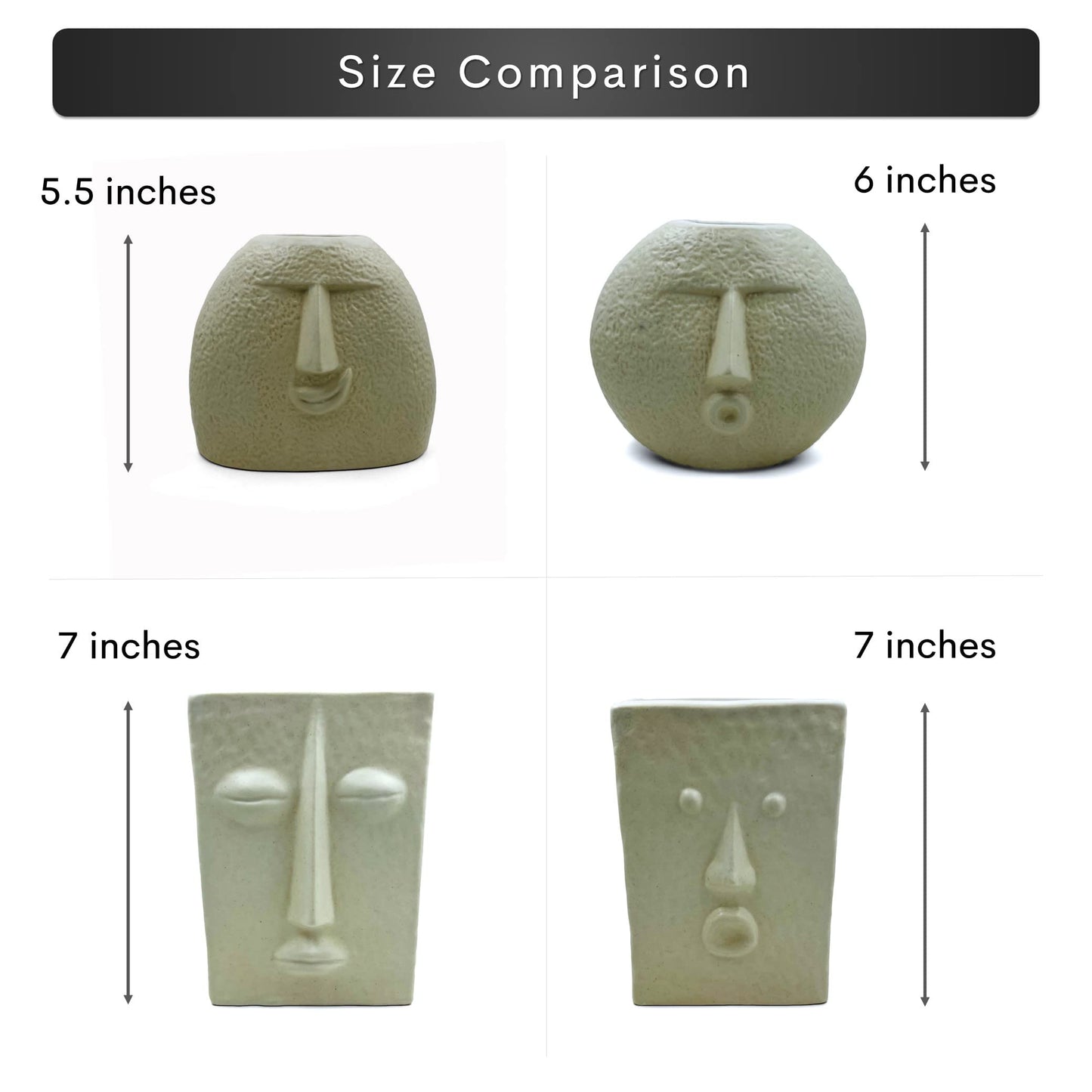The Nordic Faces Vase Collection 🪴 Let Your Decor Speak (Literally) 🫣
