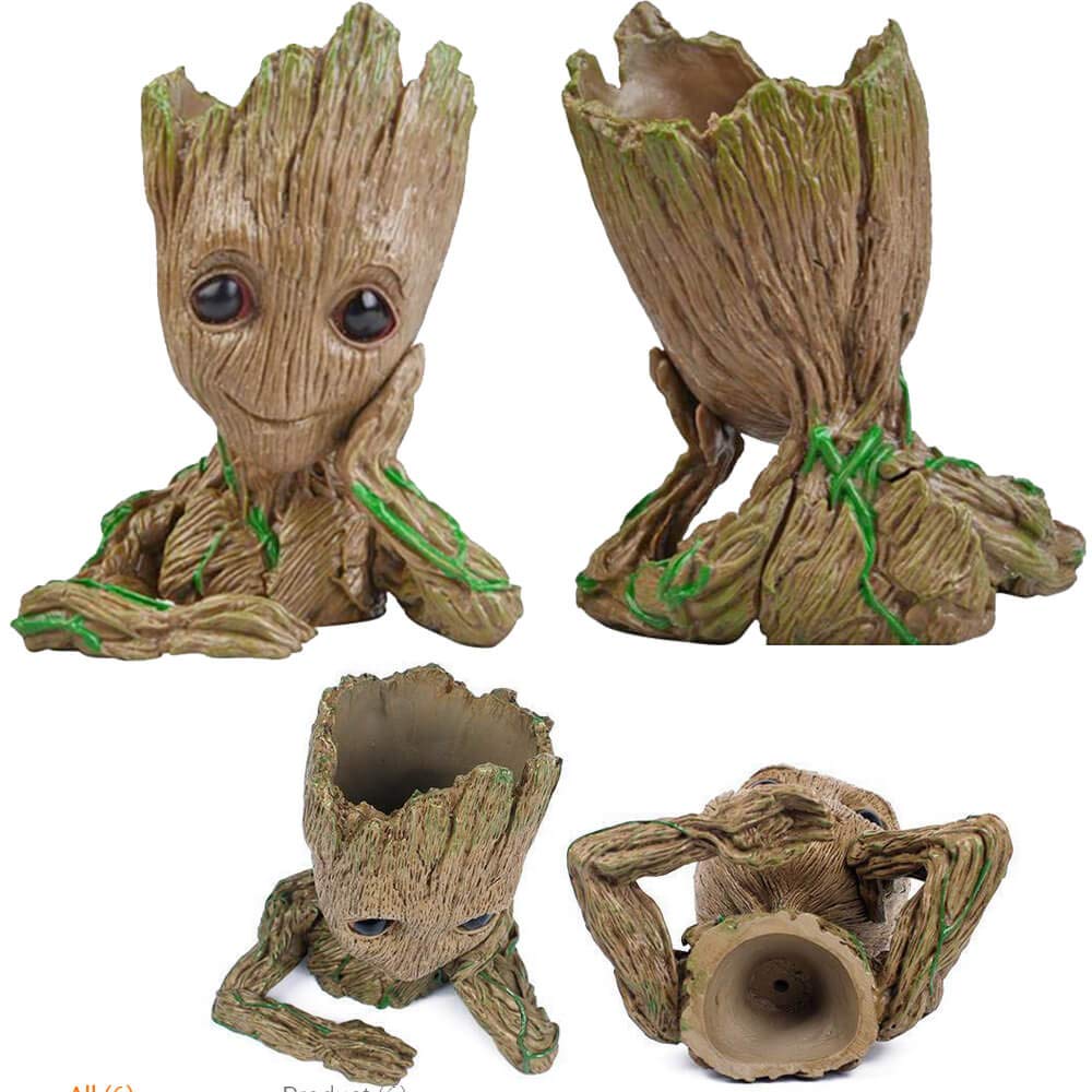 Hilariously Adorable π Marvel-inspired Groot Avengers Tree Man Pot πͺ΄
