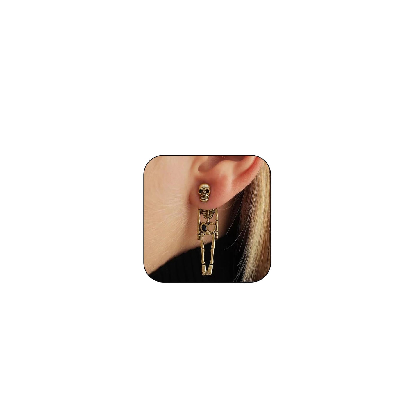 🎃 "Spooky Chic: Earrings That Scream ‘Boo-tiful’ All Year Long!" 👻🕷️
