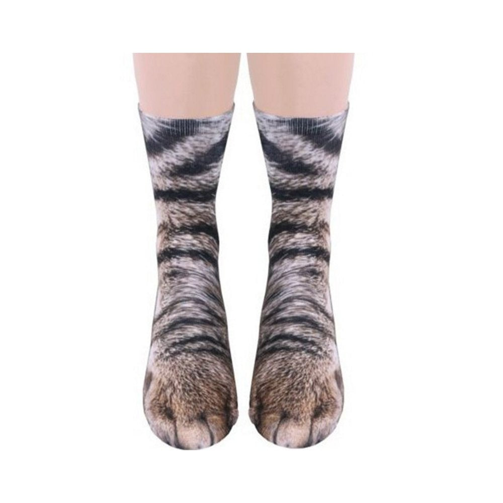 Funny 3D Animal Paw Socks😁