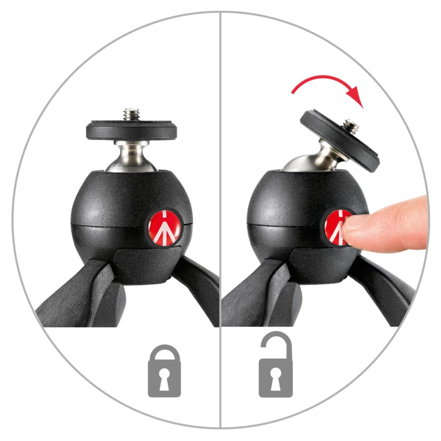 The Manfrotto Mini - Camera 📸 Tripod 👍🏼