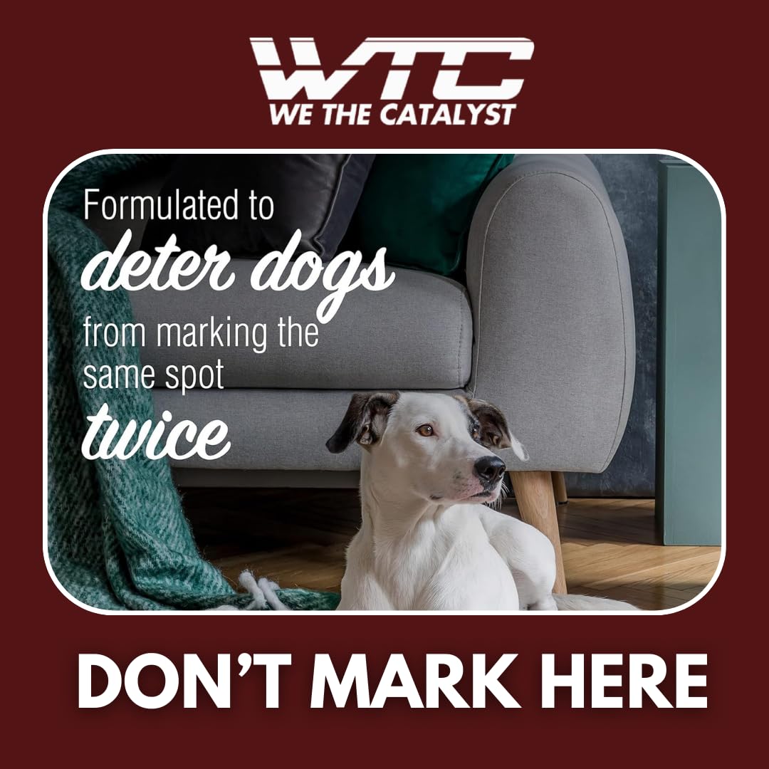 ๐ถ WTC "Don't Mark Here" Dog Pee Repellent Spray โ The Ultimate "No-Pee Zone" in a Bottle! ๐ซ๐ฆ