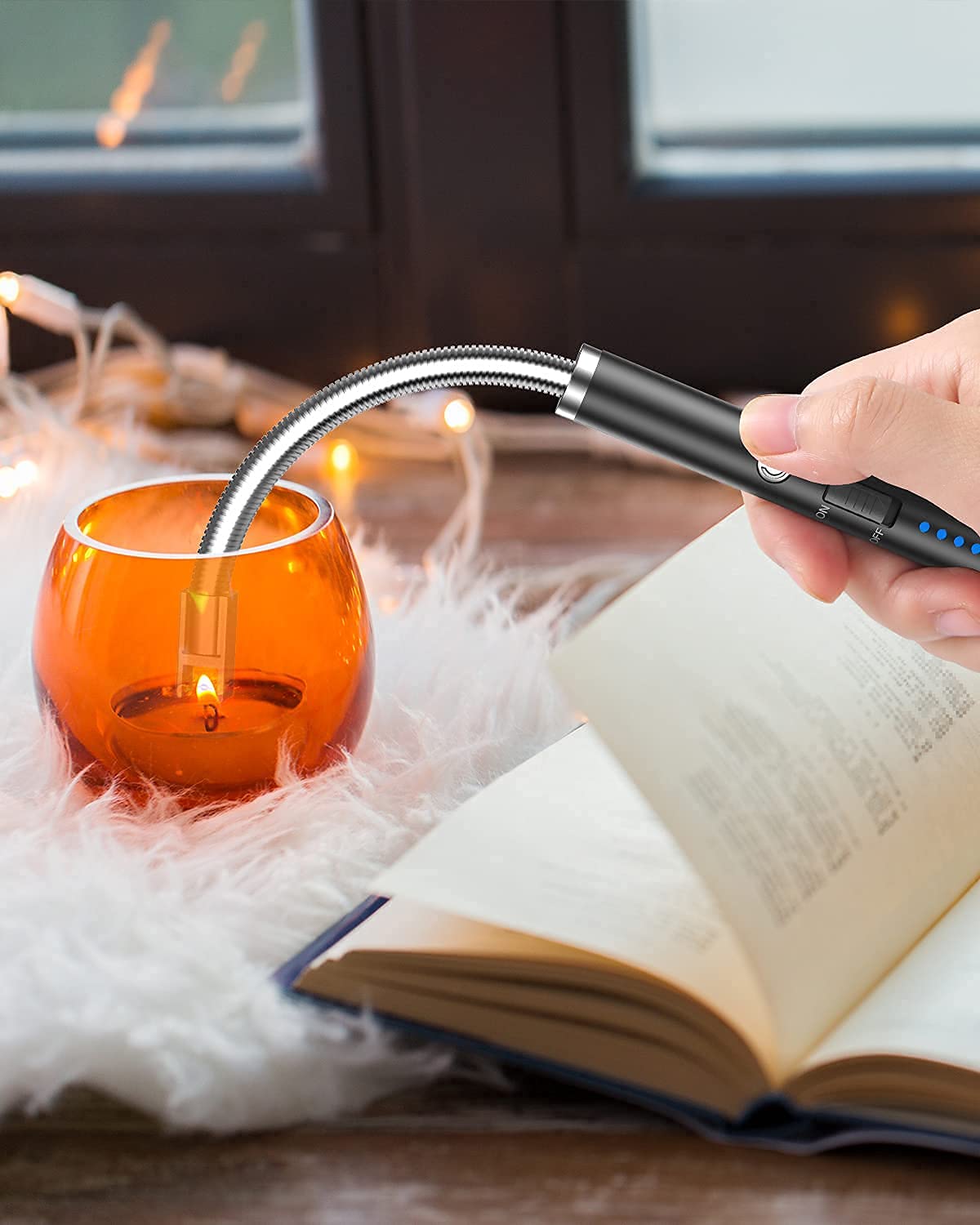 The Future of Firestarting – A Lighter That Defies Wind, Gas, and Common Sense!🔥