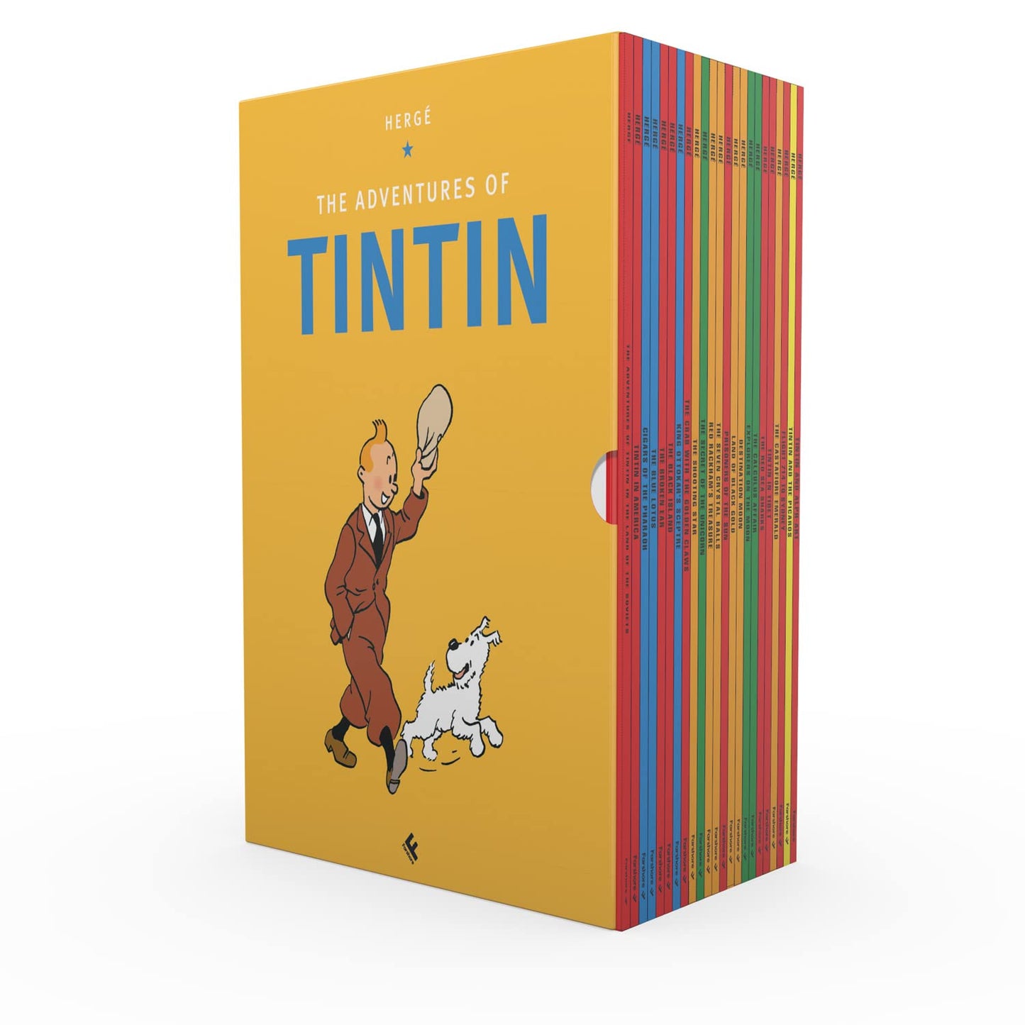 Tintin Paperback Boxed Set Collection of 23 Titles 📚