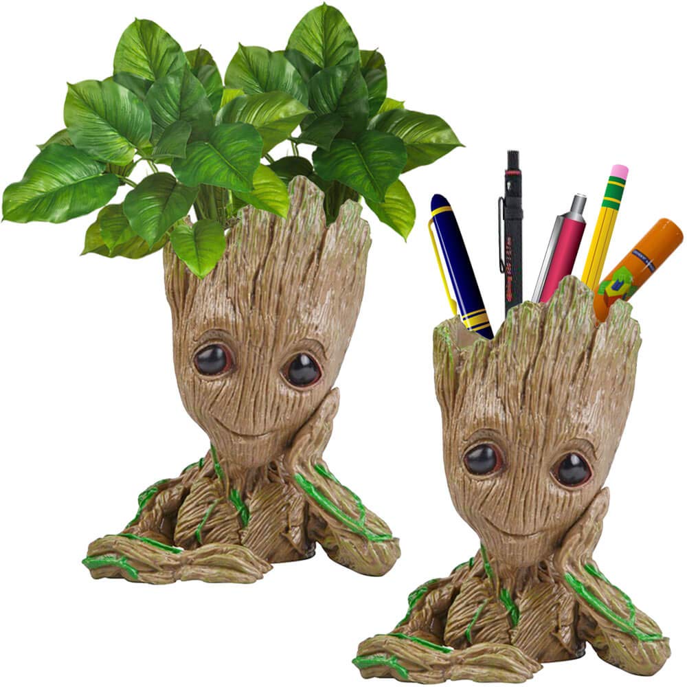 Hilariously Adorable π Marvel-inspired Groot Avengers Tree Man Pot πͺ΄