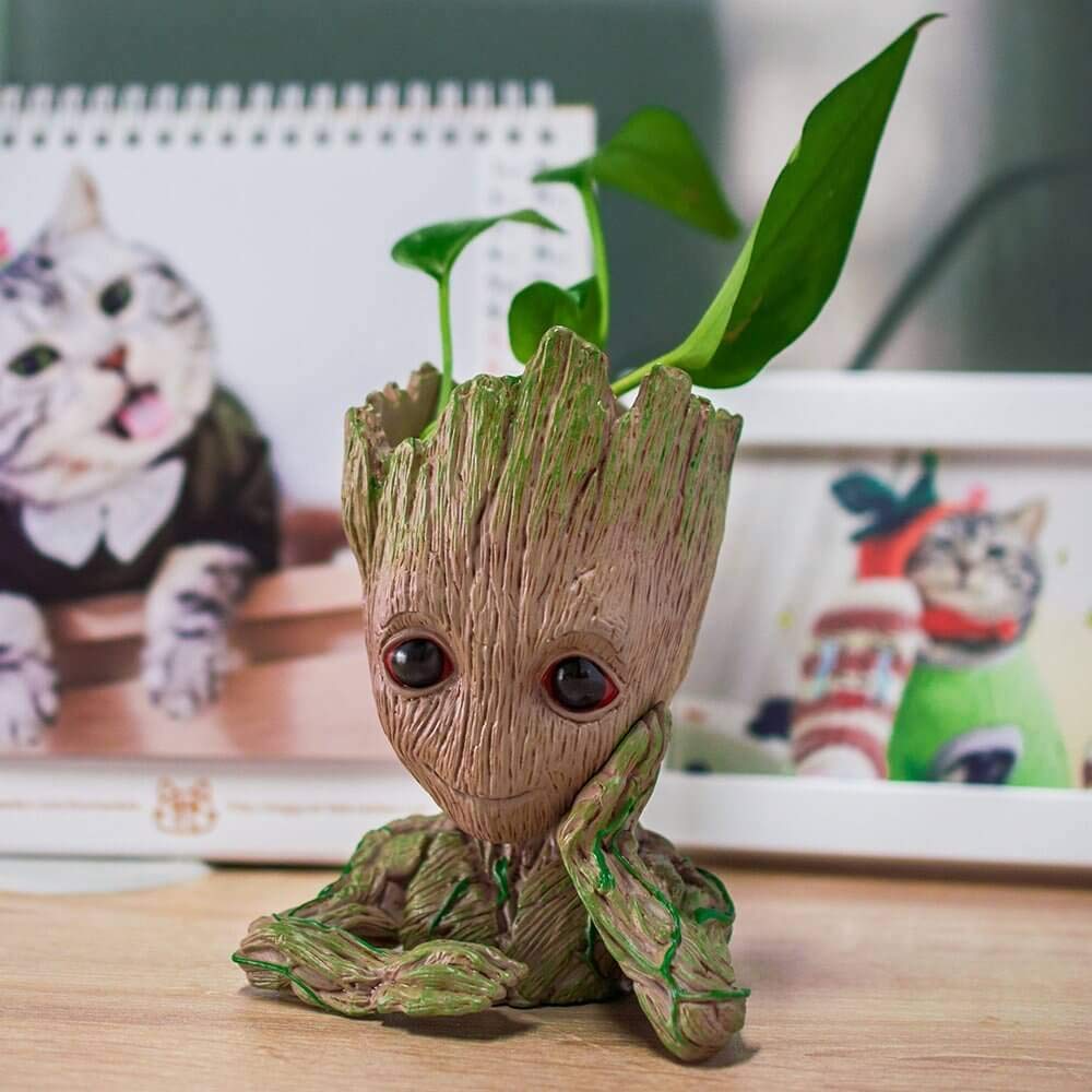 Hilariously Adorable π Marvel-inspired Groot Avengers Tree Man Pot πͺ΄