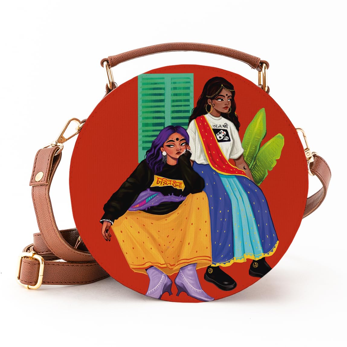 Circle Bag, Side Purse & Crossbody Sling by Kalankit 🫶🏼