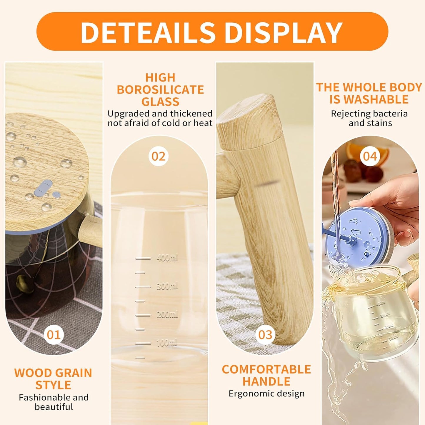 ⚡ Electric Stirring Mug – Mix, Chai, Coffee & Other Liquids☕