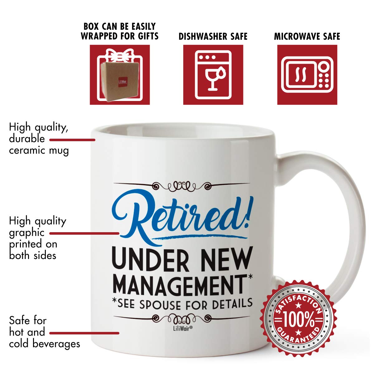 Retirement Mug 2025 – Because Work is Now Someone Else’s Problem! 🕺🏽