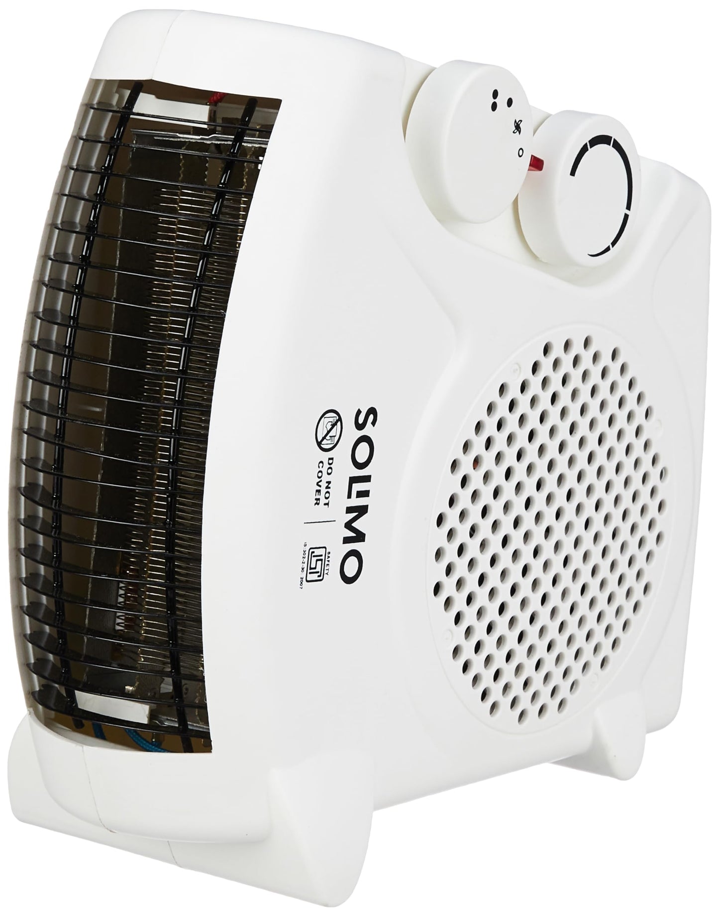 2000/1000 Watts Room Heater with Adjustable Thermostat 👍🏼