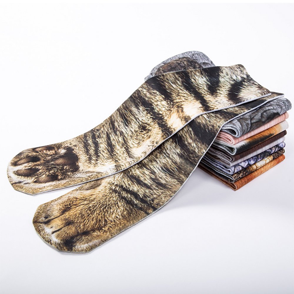 Funny 3D Animal Paw Socks😁