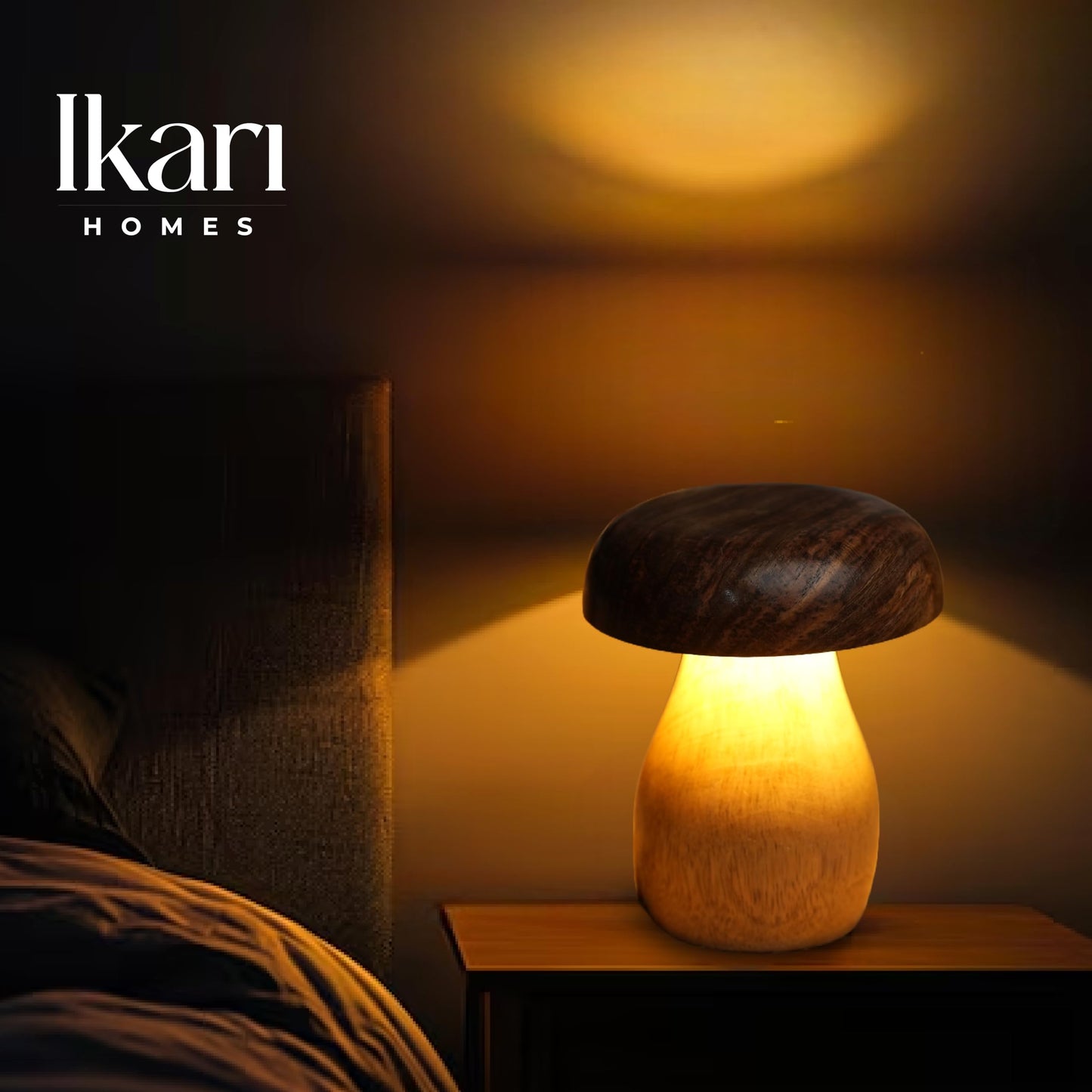 โจ Mushroom Neon LED Light โ Aesthetic Wall Decor for Cottagecore & Cozy Vibes ๐