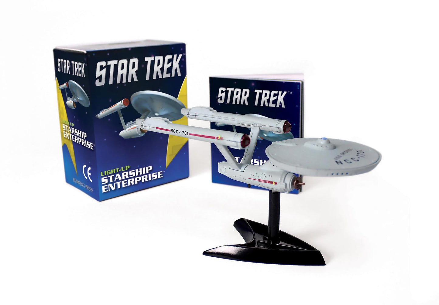🚀 USS Enterprise Desk Buddy – The Only Starship That Boldly Glows Where No Lamp Has Glowed Before!