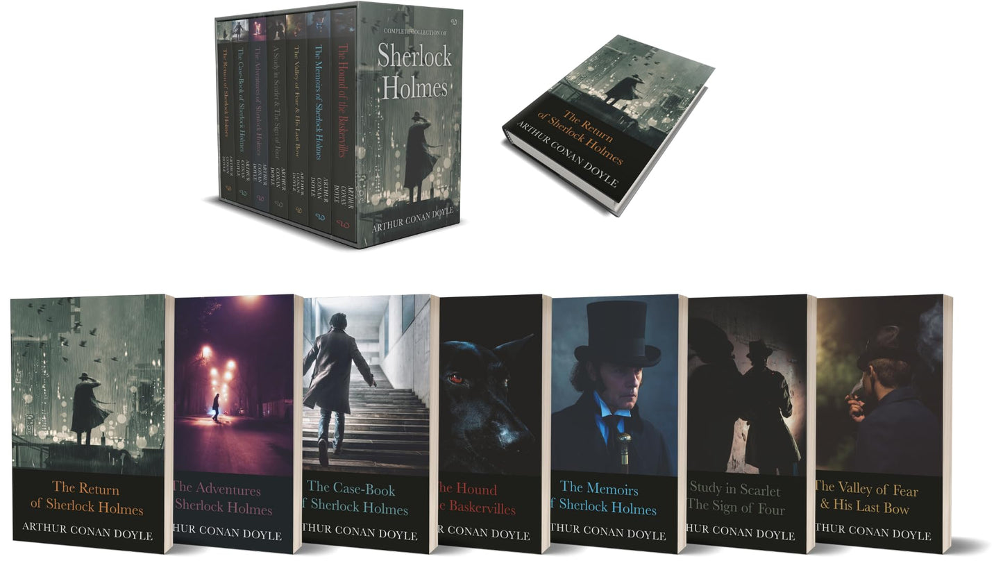 Sherlock Holmes: The Complete Collection – Elementary? More Like Legendary!🕵🏽
