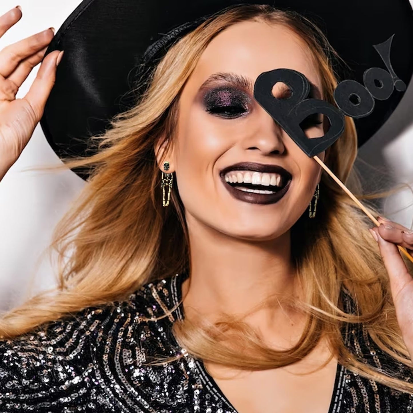 🎃 "Spooky Chic: Earrings That Scream ‘Boo-tiful’ All Year Long!" 👻🕷️