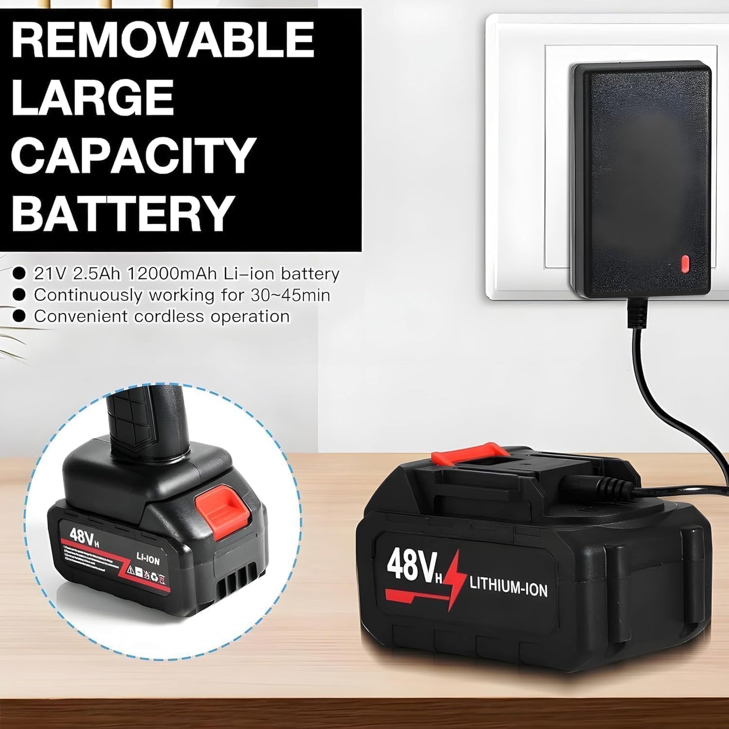 Cordless Pressure Washer π¦π 48V Double Battery ππ