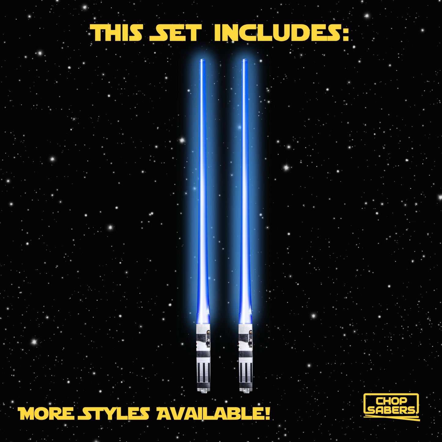 Glowing 💡 Lightsaber Chopsticks 🥢