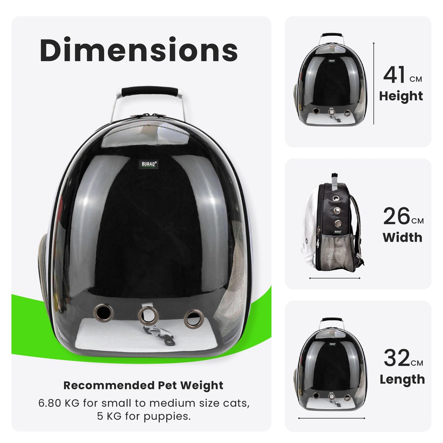 🚀Meowstronaut Space Pod: The Backpack Pet Carrier for Your Cosmic Furball