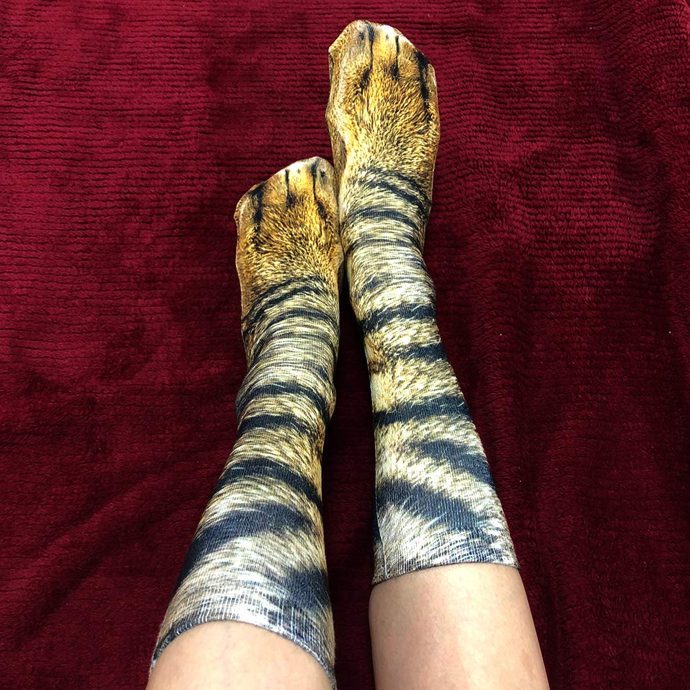 Funny 3D Animal Paw Socks😁