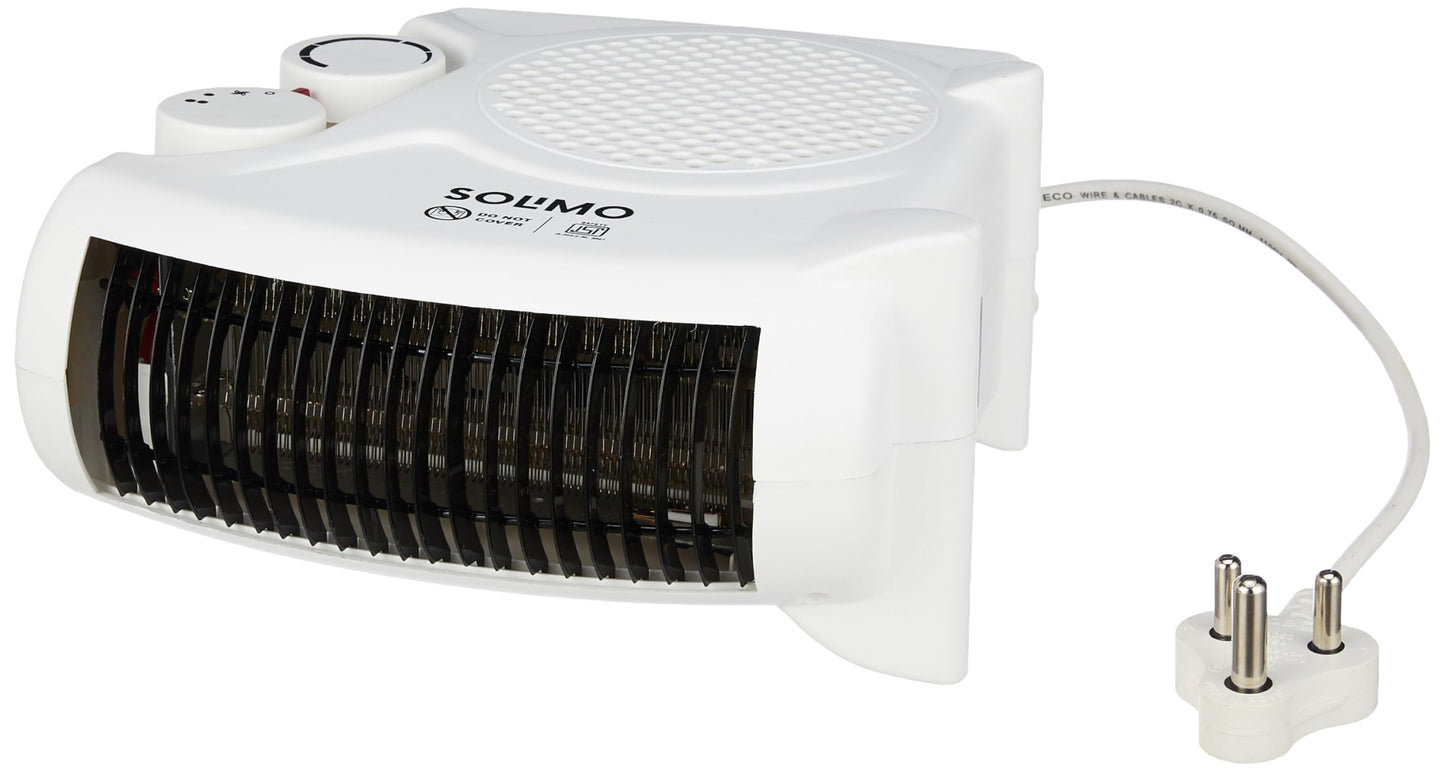 2000/1000 Watts Room Heater with Adjustable Thermostat 👍🏼