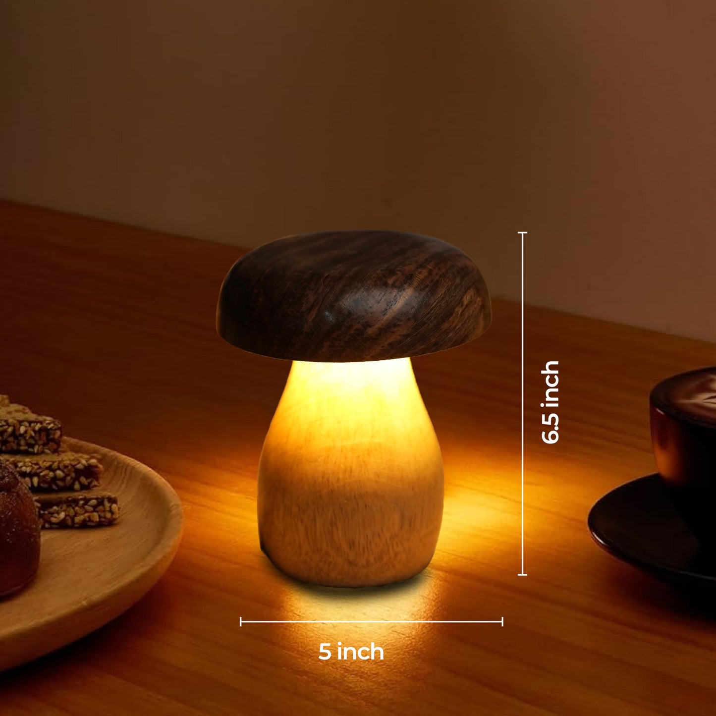 โจ Mushroom Neon LED Light โ Aesthetic Wall Decor for Cottagecore & Cozy Vibes ๐